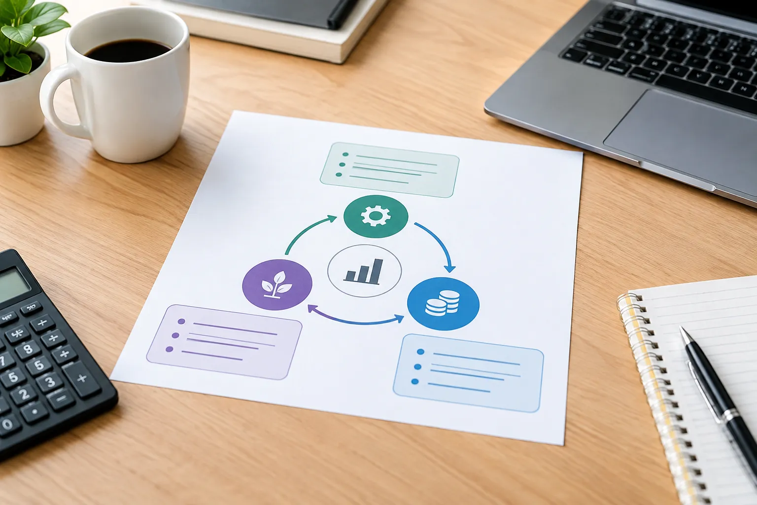 How operating, investing and financing cash flows work for cash flow statement