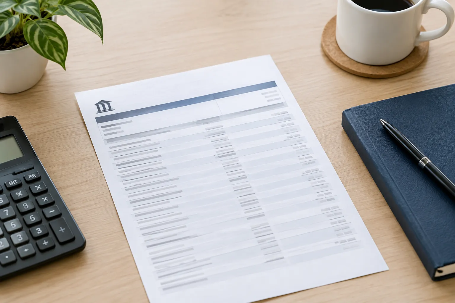 What a bank statement shows—and what it leaves out for bank reconciliation bank statement