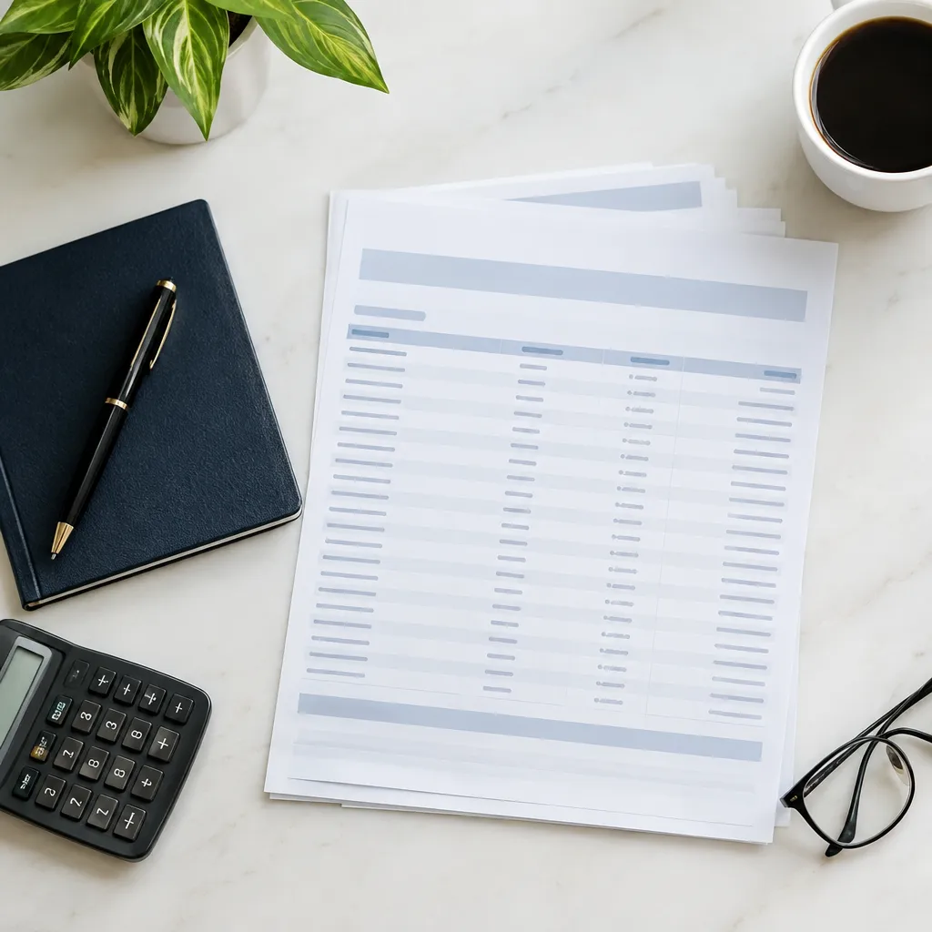 Start with the statement period and account details for bank statement example