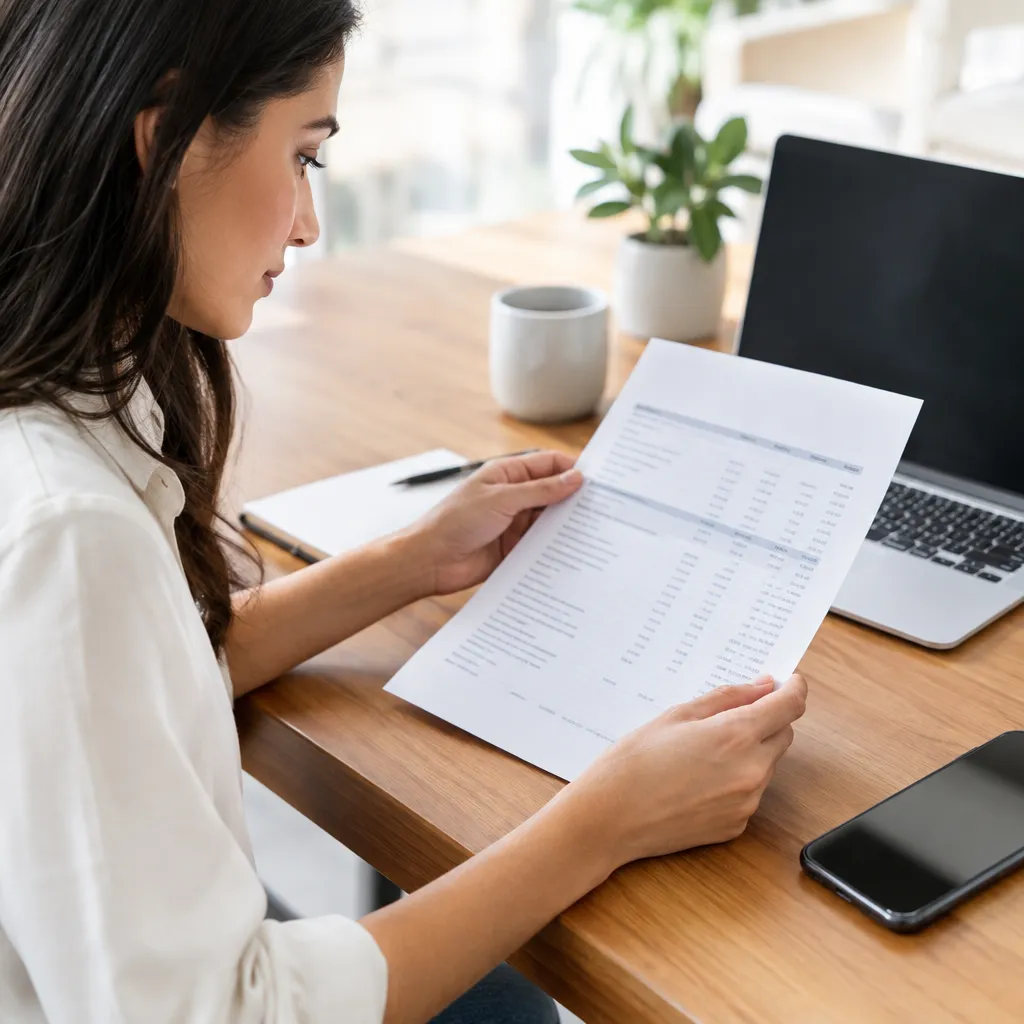 Identify credits and trace money coming in for bank statement example