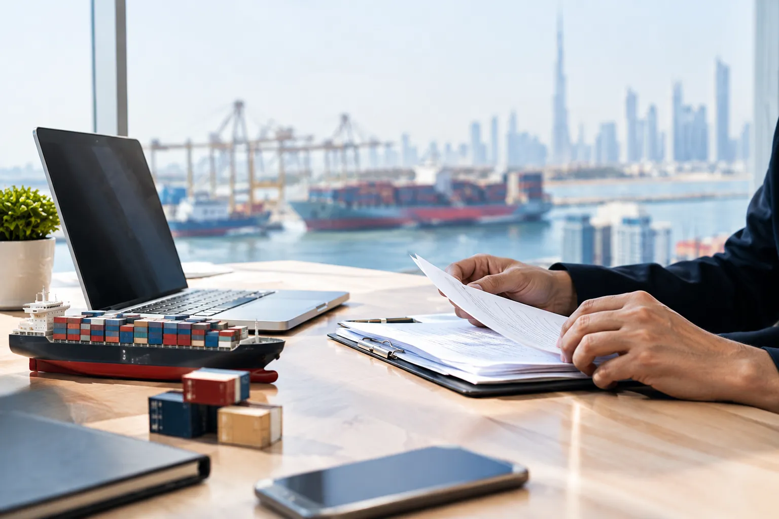 Documents, timing and common UAE trade scenarios for trade finance what is