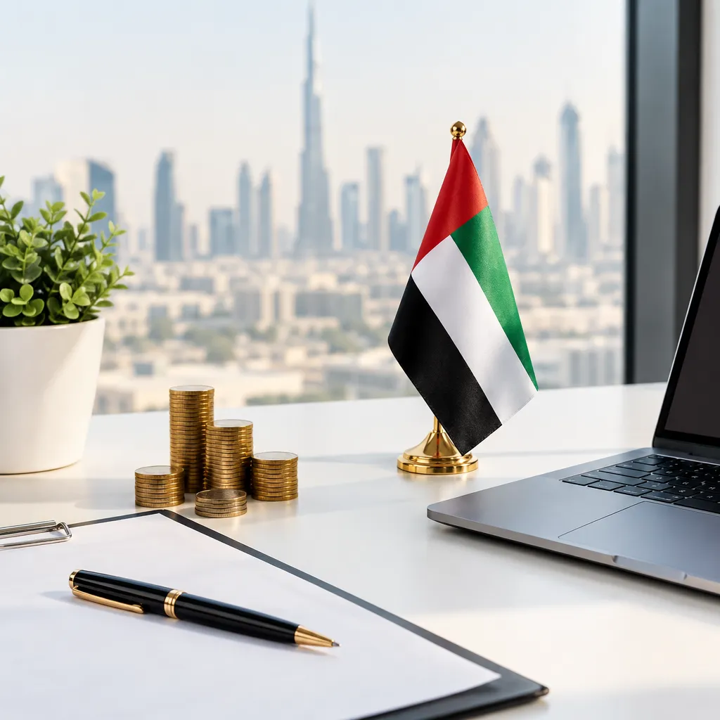 Check eligibility against your UAE business profile