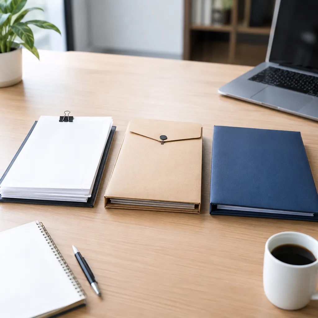 Compare documentation requirements before applying