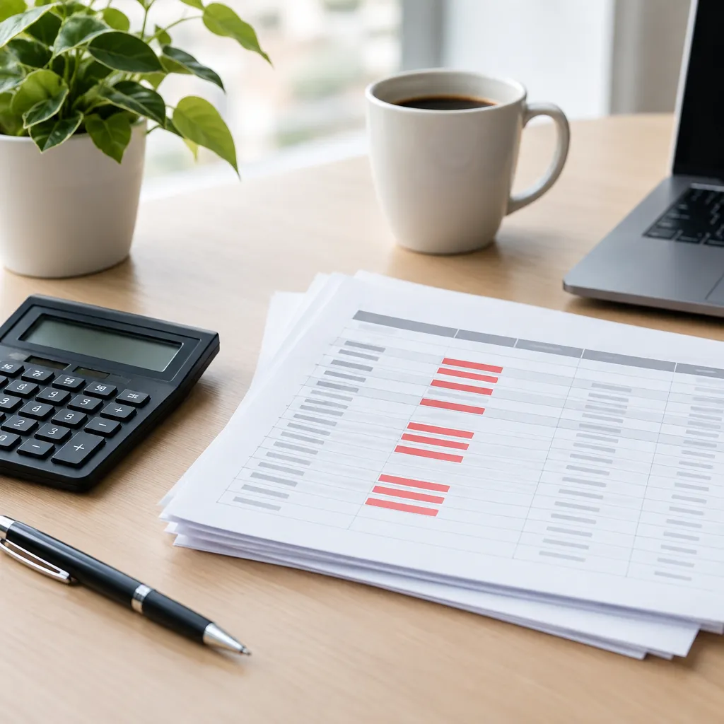 Use overdue invoice aging to find collection risks for working capital and net working capital