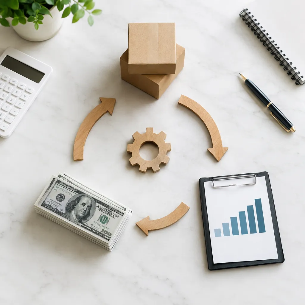 Improve the Cash Conversion Cycle and Review the Result for net working capital
