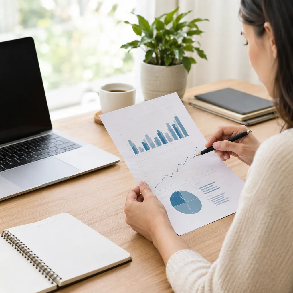 Interpret Positive, Negative and Changing Results for net working capital